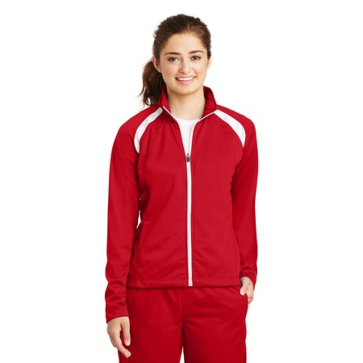 Sport-tek women's tricot track lst90 Inkmule