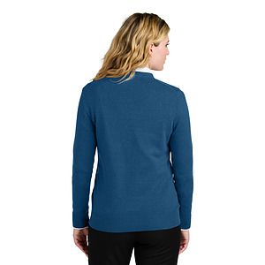 Port Authority Women's Easy Care V-Neck Sweater LSW2850