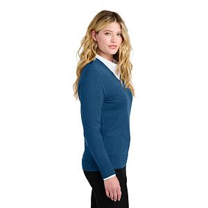 Port Authority Women's Easy Care V-Neck Sweater LSW2850