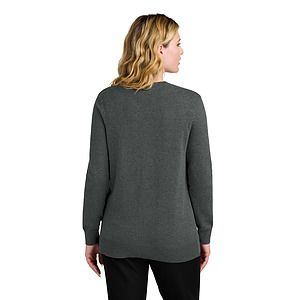 Port Authority Women's Easy Care Button-Up Cardigan Sweater LSW4150