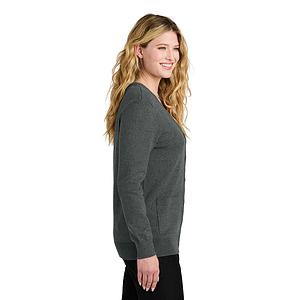 Port Authority Women's Easy Care Button-Up Cardigan Sweater LSW4150