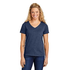 Volunteer Knitwear Women's Daily V-Neck Tee LVL45V