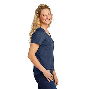 Volunteer Knitwear Women's Daily V-Neck Tee LVL45V
