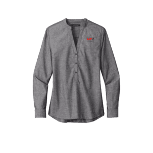 Port Authority® Ladies Long Sleeve Chambray Easy Care Shirt