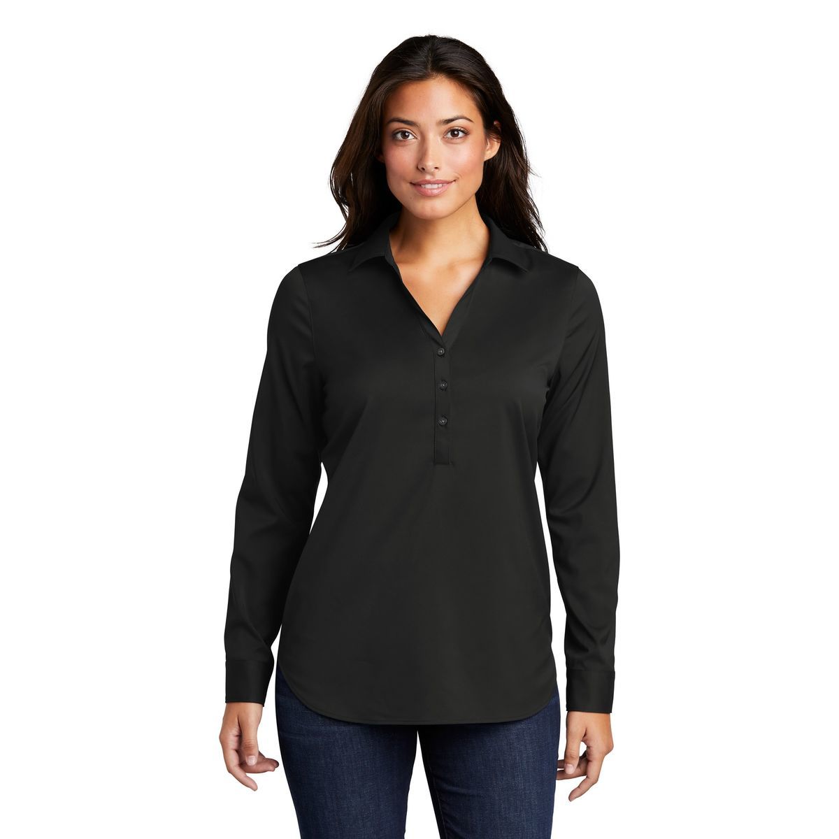 KLW680 Port Authority Ladies City Stretch Tunic