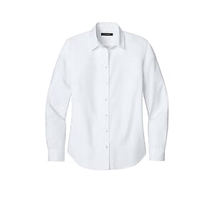 Port Authority Women's Long Sleeve Nailhead Easy Care Shirt LW816