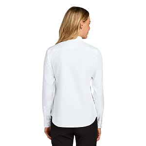 Port Authority Women's Long Sleeve Nailhead Easy Care Shirt LW816