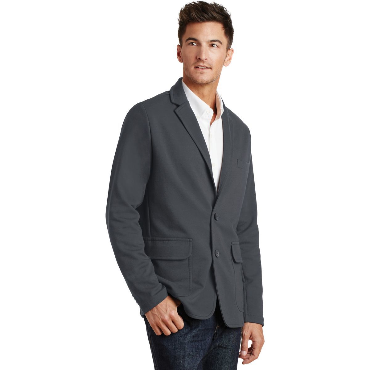 port authority knit blazer. m2000 