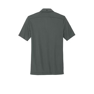 Mercer+Mettle Stretch Pique Full-Button Polo MM1006