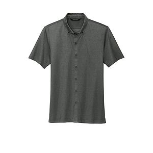 Mercer+Mettle Stretch Pique Full-Button Polo MM1006