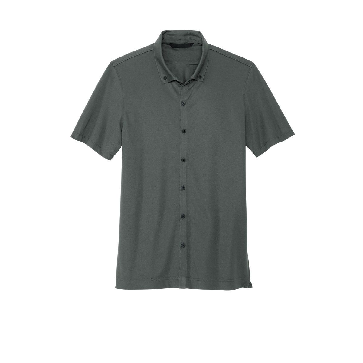 Mercer+Mettle Stretch Pique Full-Button Polo MM1006