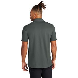 Mercer+Mettle Stretch Pique Full-Button Polo MM1006