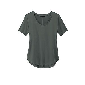 Mercer+Mettle Women's Stretch Jersey Relaxed Scoop MM1017