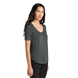 Mercer+Mettle Women's Stretch Jersey Relaxed Scoop MM1017