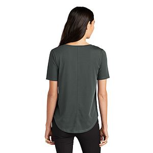 Mercer+Mettle Women's Stretch Jersey Relaxed Scoop MM1017