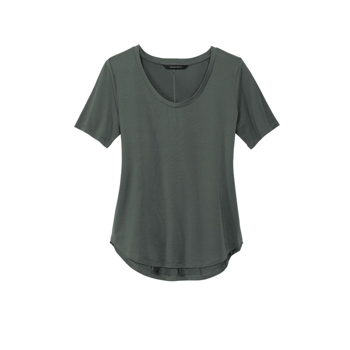 Mercer+Mettle Women's Stretch Jersey Relaxed Scoop MM1017