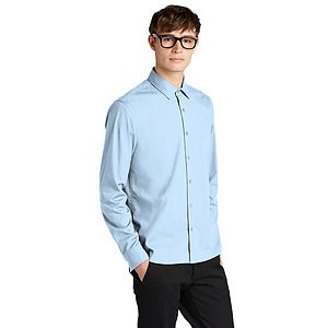 Mercer+Mettle Long Sleeve Stretch Woven Shirt MM2000