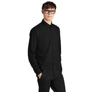 Mercer+Mettle Long Sleeve Stretch Woven Shirt MM2000