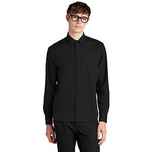 Mercer+Mettle Long Sleeve Stretch Woven Shirt MM2000