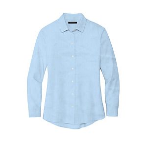 Mercer+Mettle Women's Long Sleeve Stretch Woven Shirt MM2001