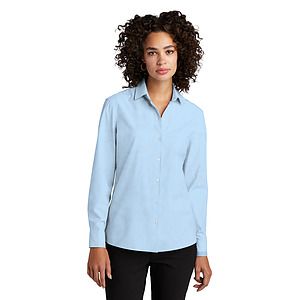 Mercer+Mettle Women's Long Sleeve Stretch Woven Shirt MM2001
