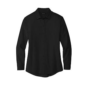 Mercer+Mettle Women's Long Sleeve Stretch Woven Shirt MM2001
