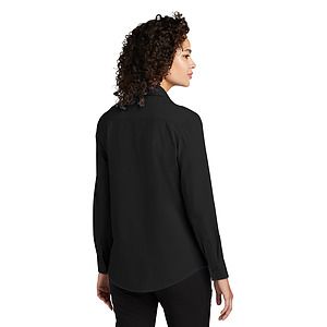 Mercer+Mettle Women's Long Sleeve Stretch Woven Shirt MM2001