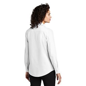 Mercer+Mettle™ Women’s Long Sleeve Stretch Woven Shirt