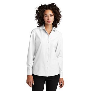 Mercer+Mettle™ Women’s Long Sleeve Stretch Woven Shirt
