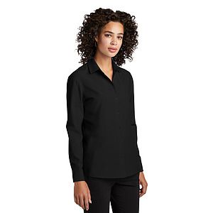 Mercer+Mettle Women's Long Sleeve Stretch Woven Shirt MM2001