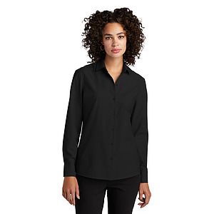 Mercer+Mettle Women's Long Sleeve Stretch Woven Shirt MM2001