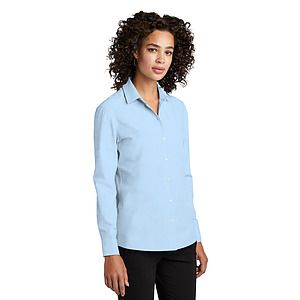 Mercer+Mettle Women's Long Sleeve Stretch Woven Shirt MM2001