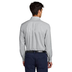 Mercer+Mettle Long Sleeve Modern Oxford Shirt MM2002