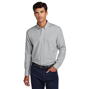 Mercer+Mettle Long Sleeve Modern Oxford Shirt MM2002