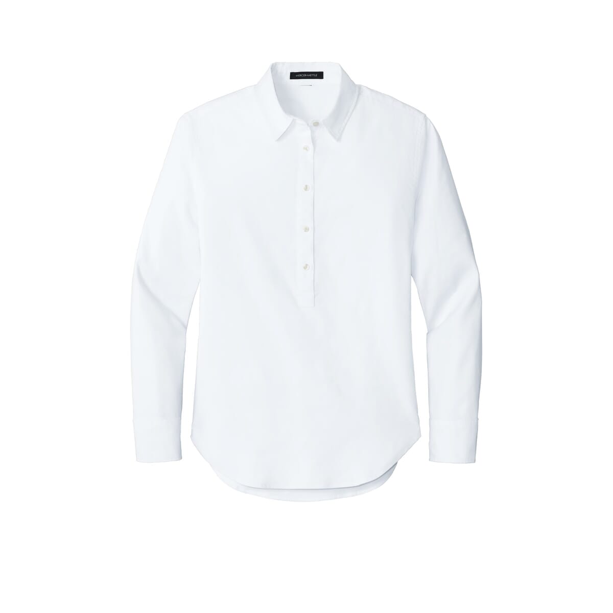 Mercer+Mettle Women's Long Sleeve Modern Oxford Shirt MM2003