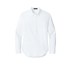 Mercer+Mettle Women's Long Sleeve Modern Oxford Shirt MM2003