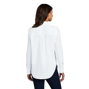 Mercer+Mettle Women's Long Sleeve Modern Oxford Shirt MM2003