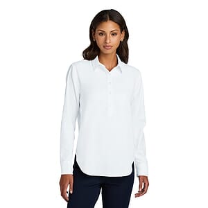 Mercer+Mettle Women's Long Sleeve Modern Oxford Shirt MM2003