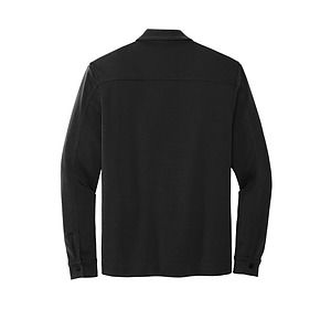 Mercer+Mettle Double-Knit Snap Front Jacket MM3004