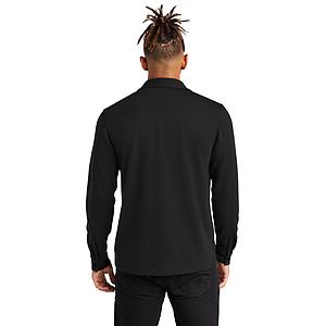 Mercer+Mettle Double-Knit Snap Front Jacket MM3004