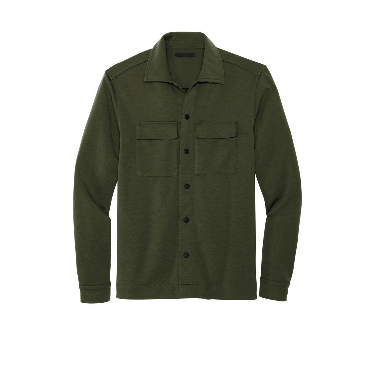 Mercer+Mettle Double-Knit Snap Front Jacket MM3004