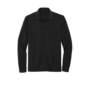 Mercer+Mettle Double-Knit Snap Front Jacket MM3004