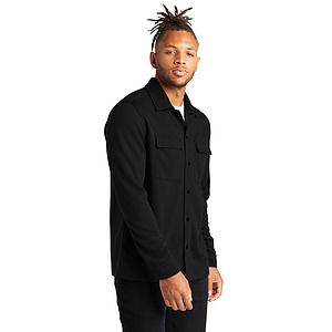 Mercer+Mettle Double-Knit Snap Front Jacket MM3004