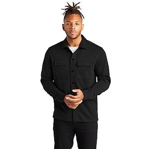 Mercer+Mettle Double-Knit Snap Front Jacket MM3004