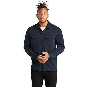 Mercer+Mettle Double-Knit Snap Front Jacket MM3004