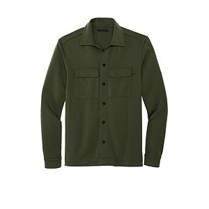 Mercer+Mettle Double-Knit Snap Front Jacket MM3004