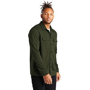 Mercer+Mettle Double-Knit Snap Front Jacket MM3004