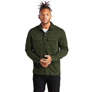 Mercer+Mettle Double-Knit Snap Front Jacket MM3004