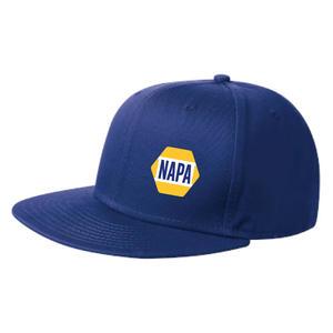 New Era - Flat Bill Snapback Cap. NE400