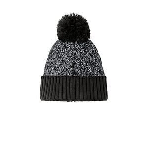 New Era Marled Knit Pom Beanie NE910